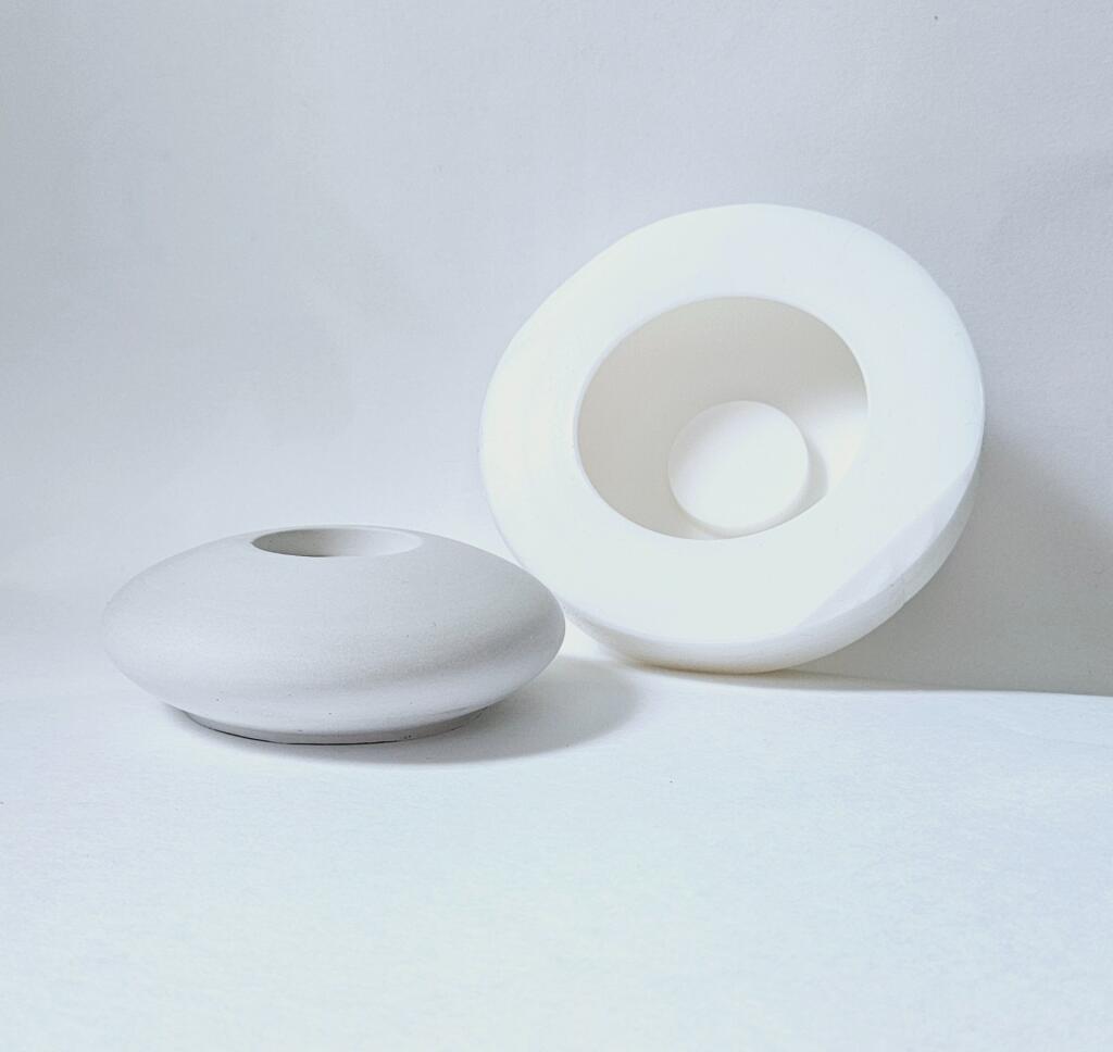 Силиконовая форма Галька