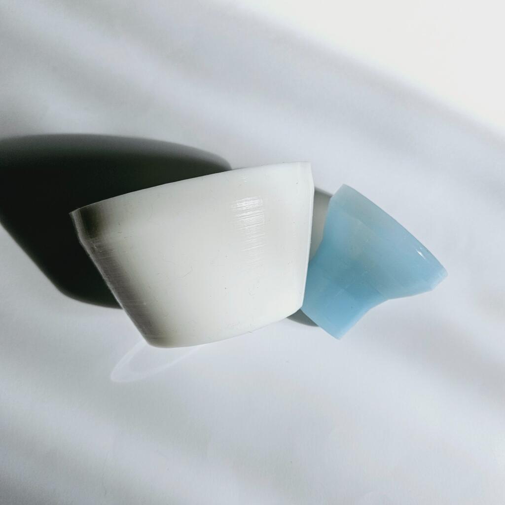 Силиконовая форма стакан Елка