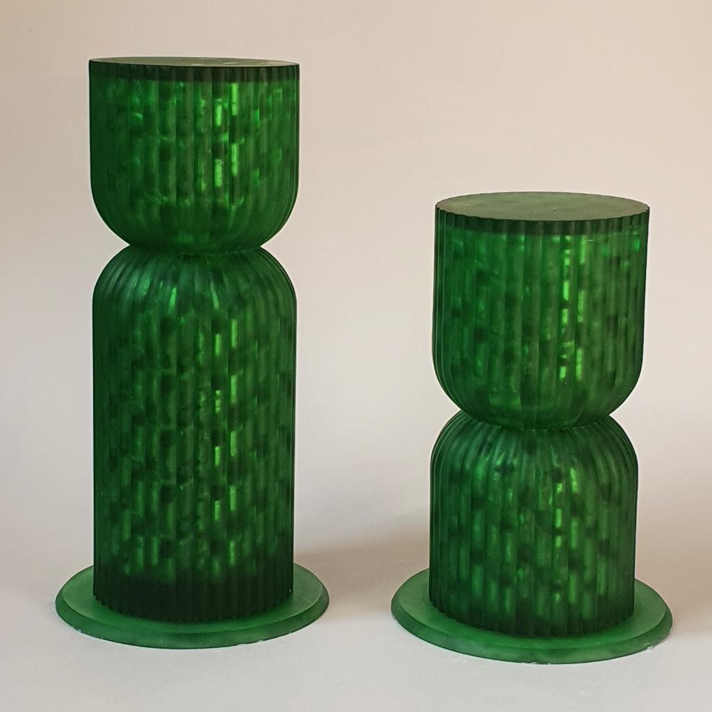 Модель Свечи Линии 12 (16) для заливки силиконом