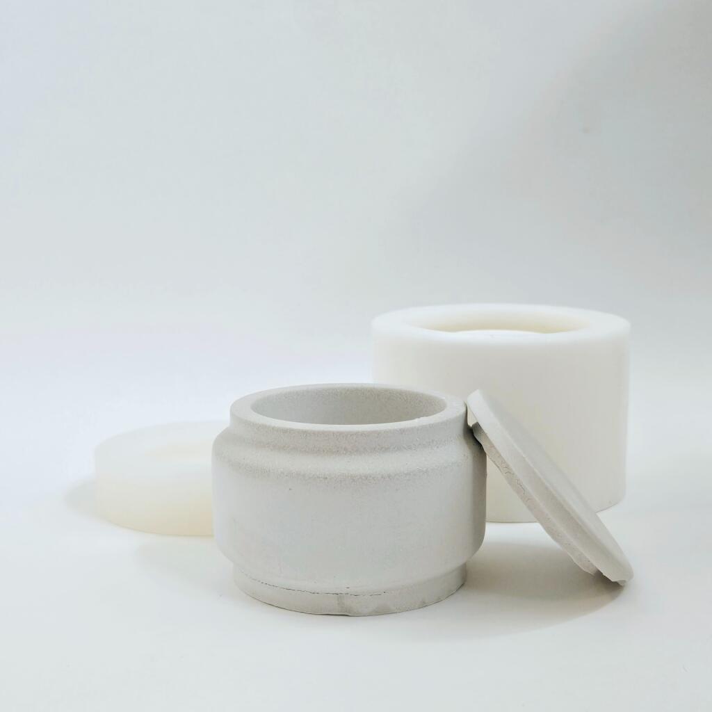 Силиконовая форма стакан Мягкий бочонок xs