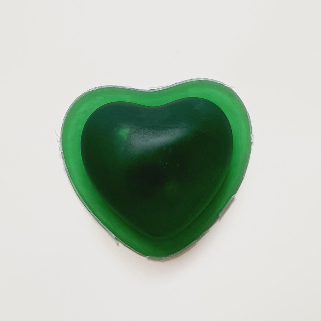 Модель для заливки силиконом Сердце