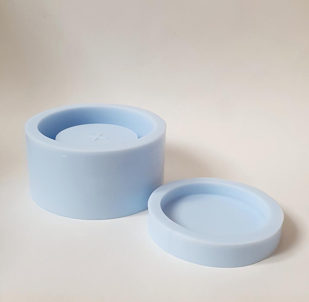 Силиконовая форма стакан Простой 130