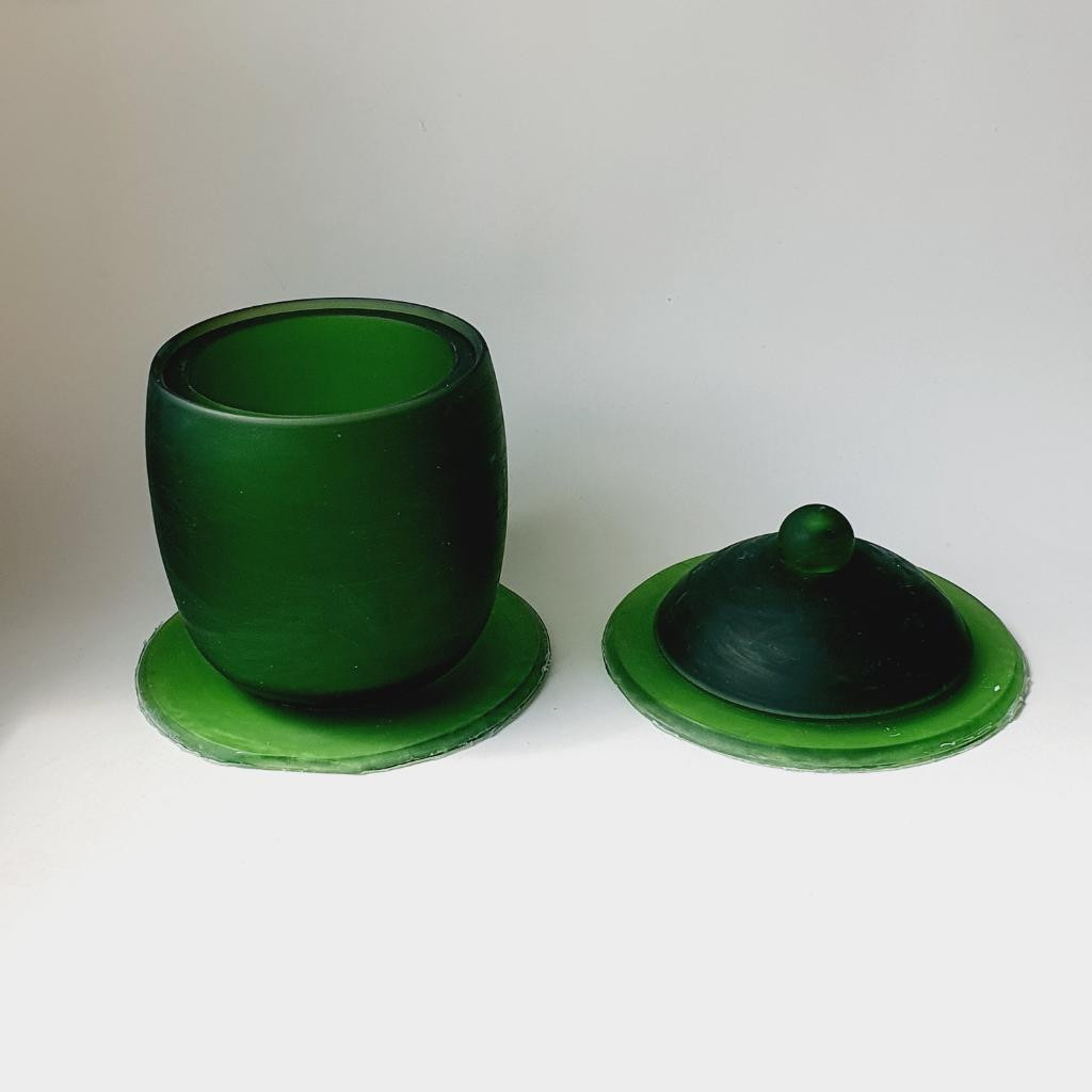 Модель для заливки силиконом Бочонок 111мл с уже готовой основой и разборными опалубками