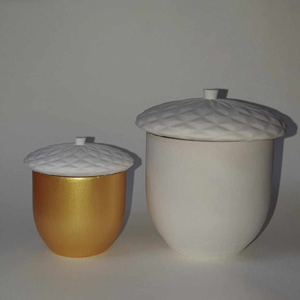 Силиконовая форма Желудь 47 мл