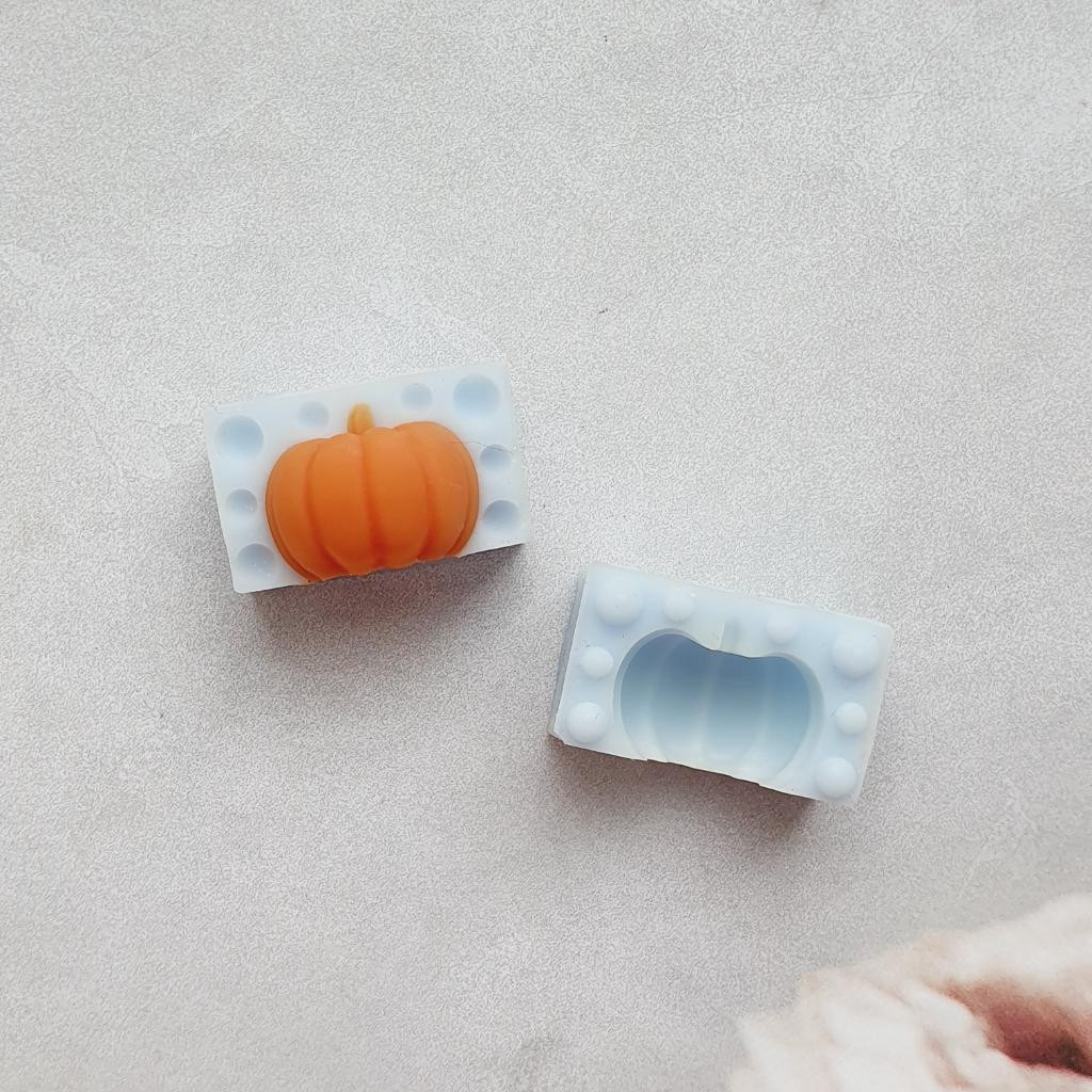 Силиконовая форма Тыква Мини