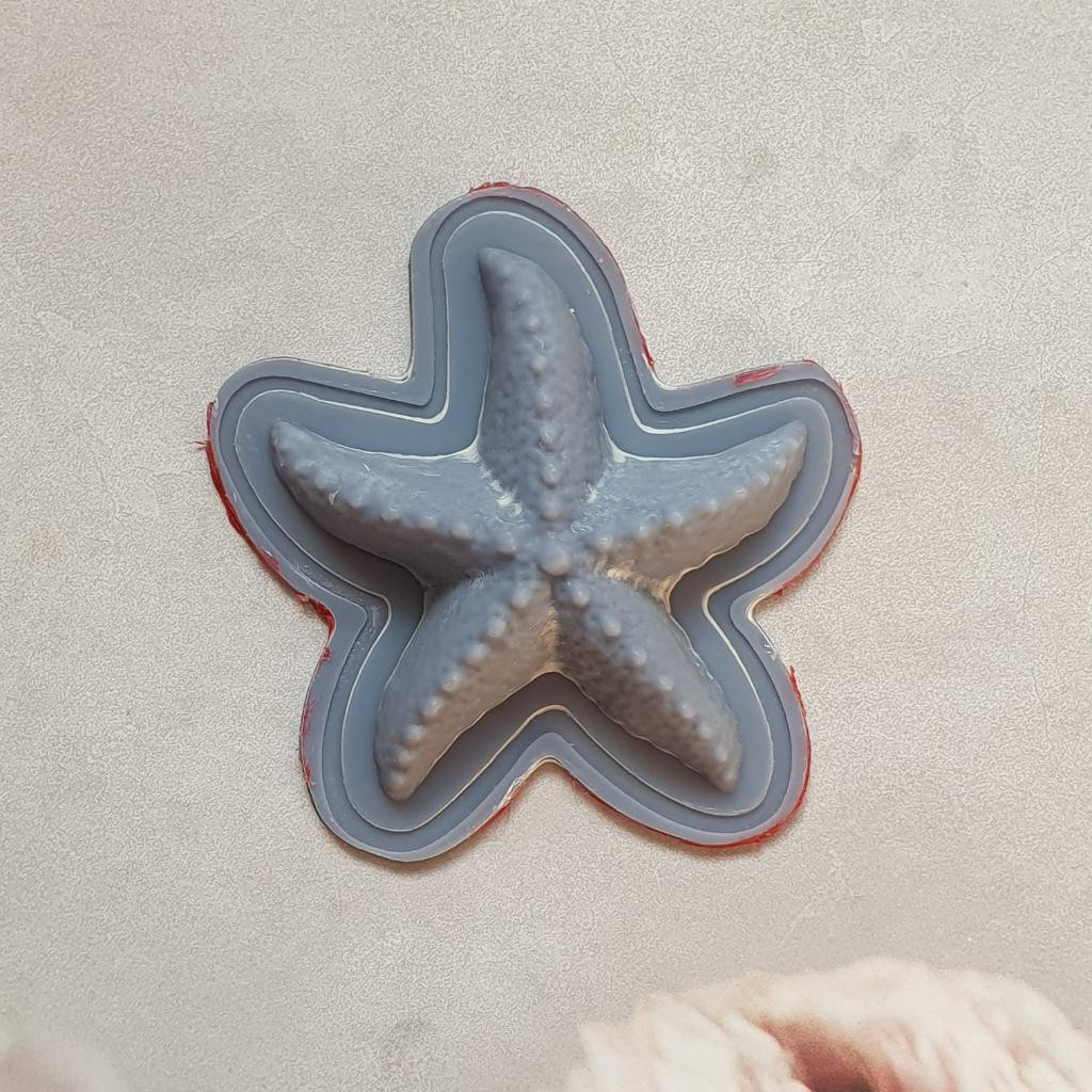 Мастер модель для заливки силиконом "Морская звезда".