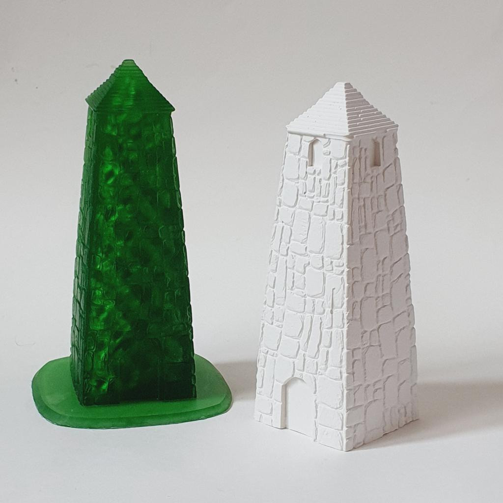 Модель (набор) Башня для заливки силиконом
