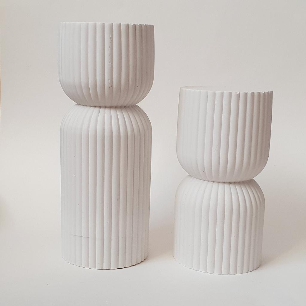 Силиконовая форма Свеча Линии 12 (16)