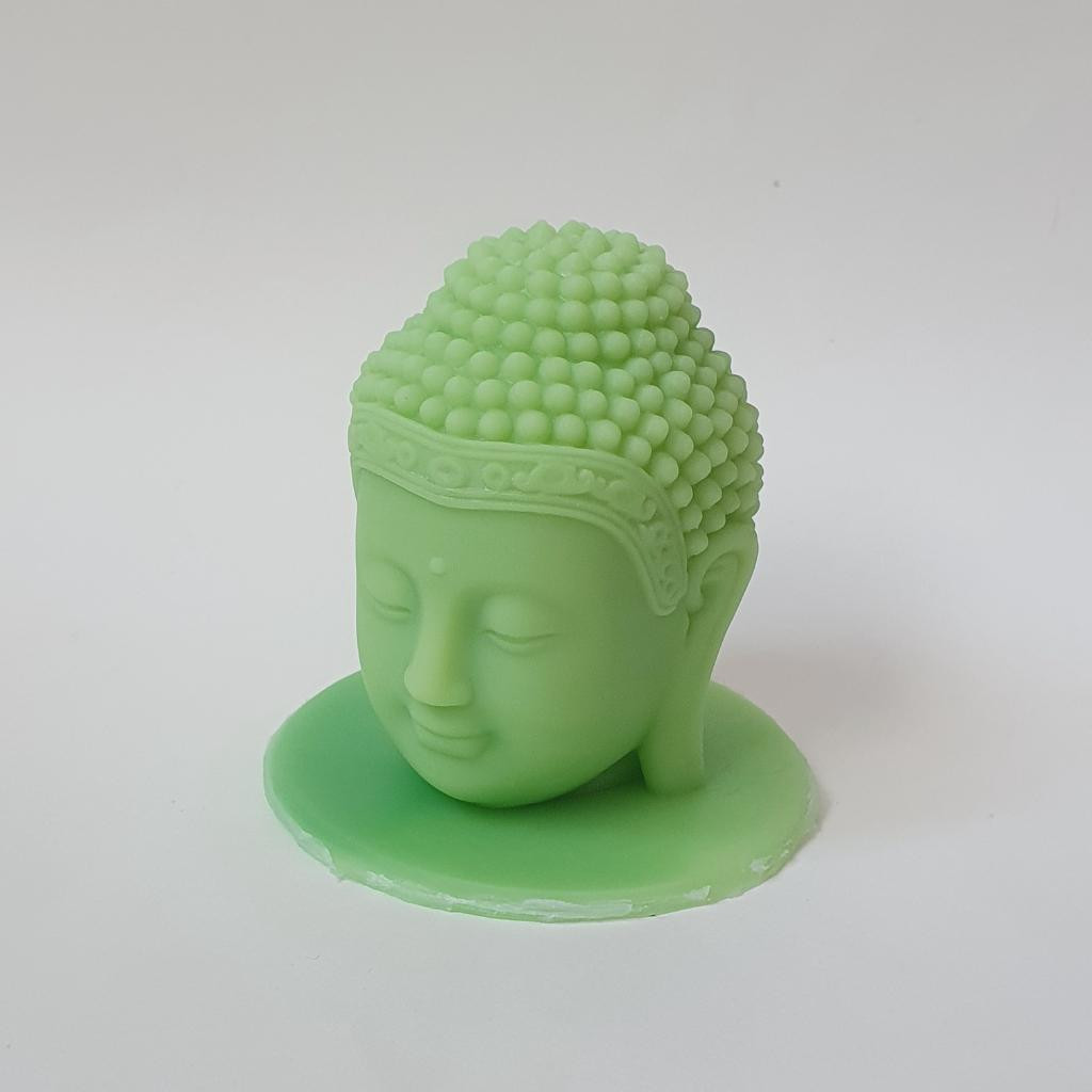 Модель для заливки силиконом Будда с отверстием с готовой основой и разборными опалубками