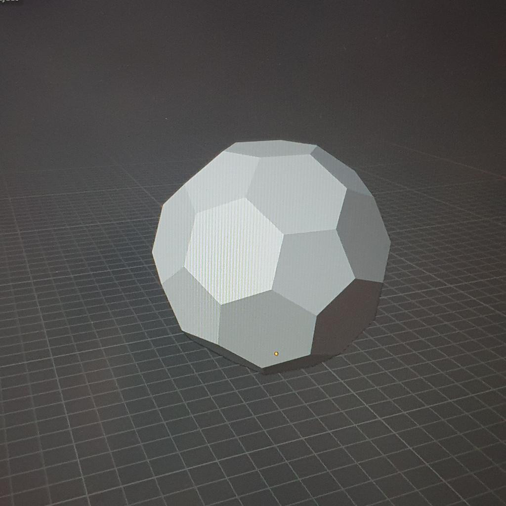 Форма для бомбочек "СФЕРА С ГРАНЯМИ"