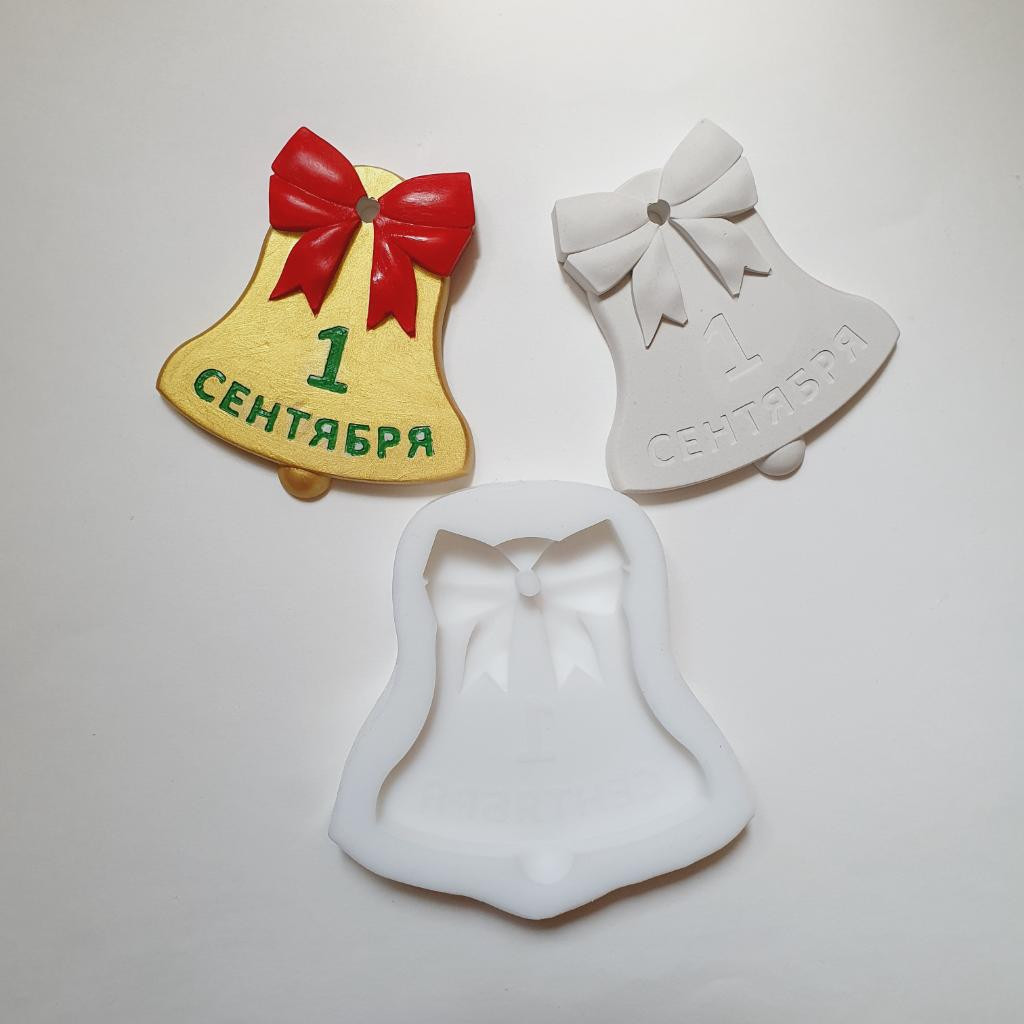 Силиконовая форма саше 1 Сентября