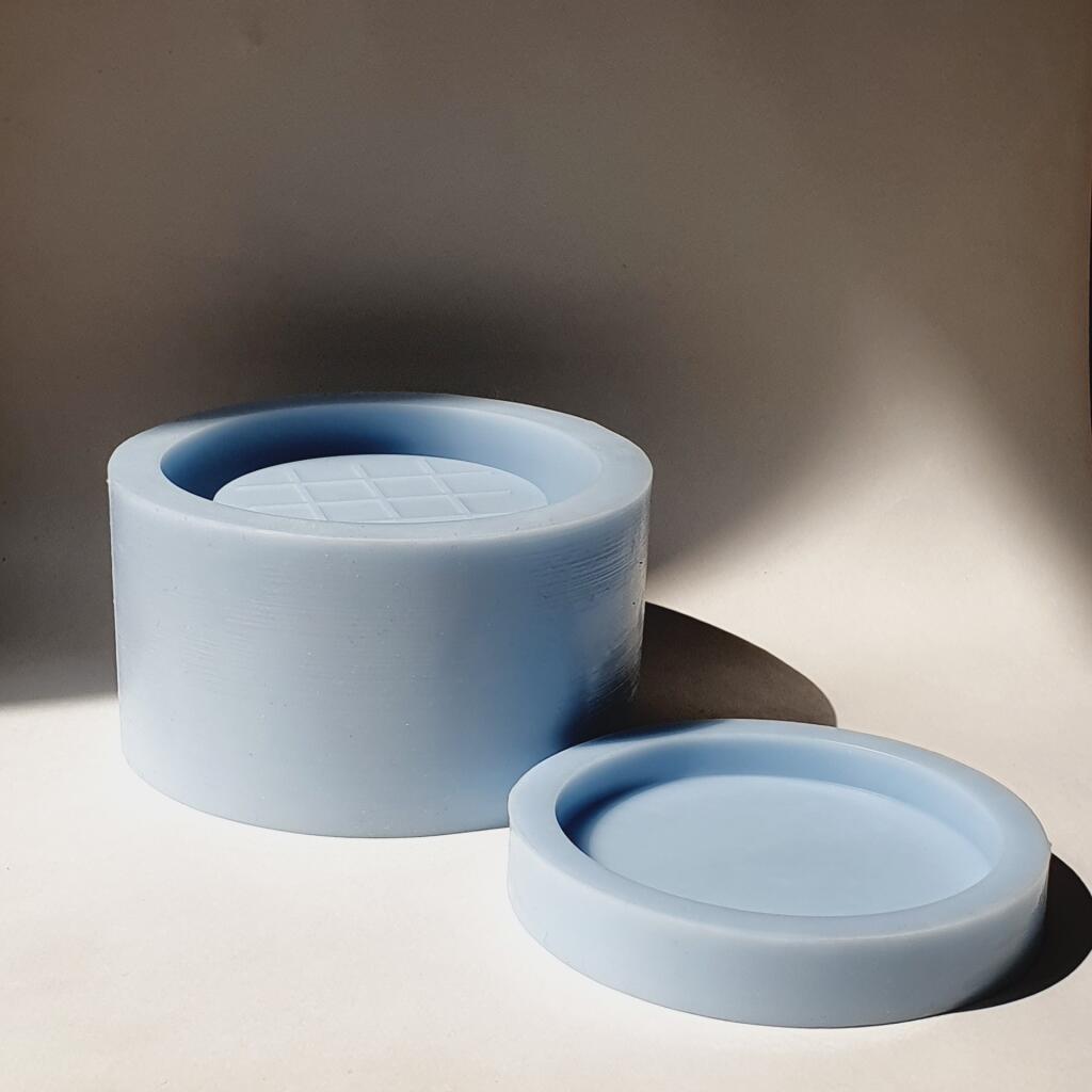 Силиконовая форма стакан Простой 200