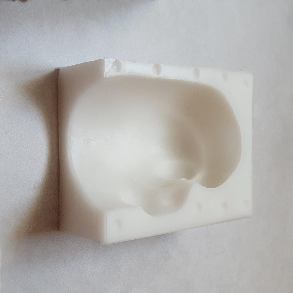 Силиконовая форма "Кошачья лапка"