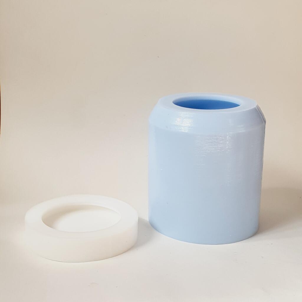 Силиконовая форма стакан Округлый 200