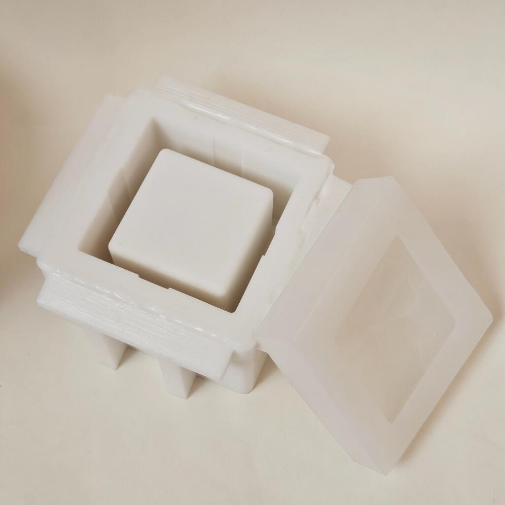 Силиконовая форма стакан Подарок 132