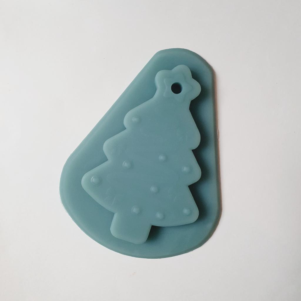 Модель (набор) для силикона саше Елка