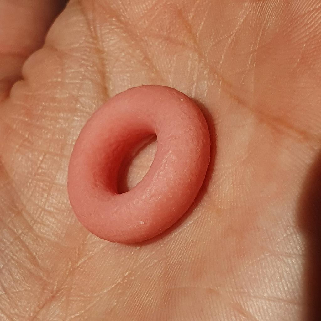 Силиконовая форма "Кукурузное колечко"