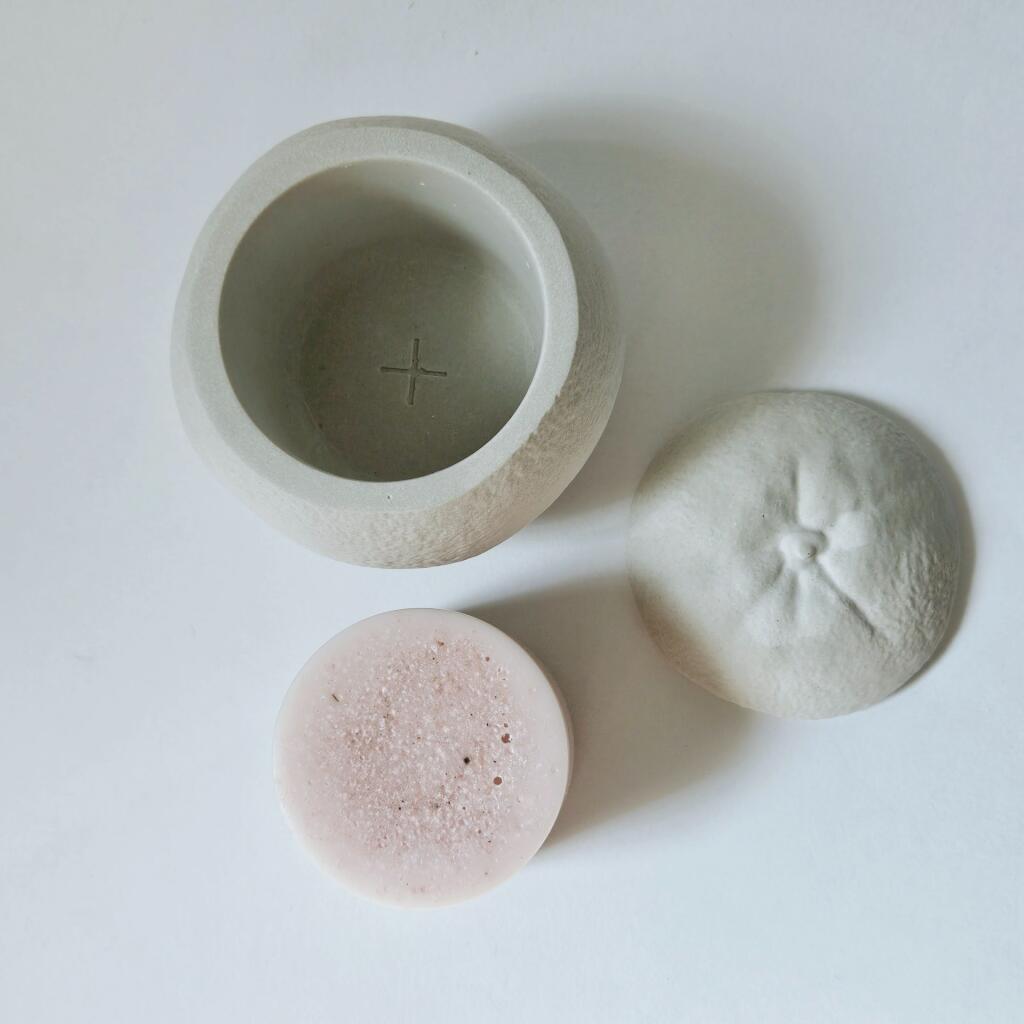 Силиконовая форма стакан Апельсин (Мандарин) 120