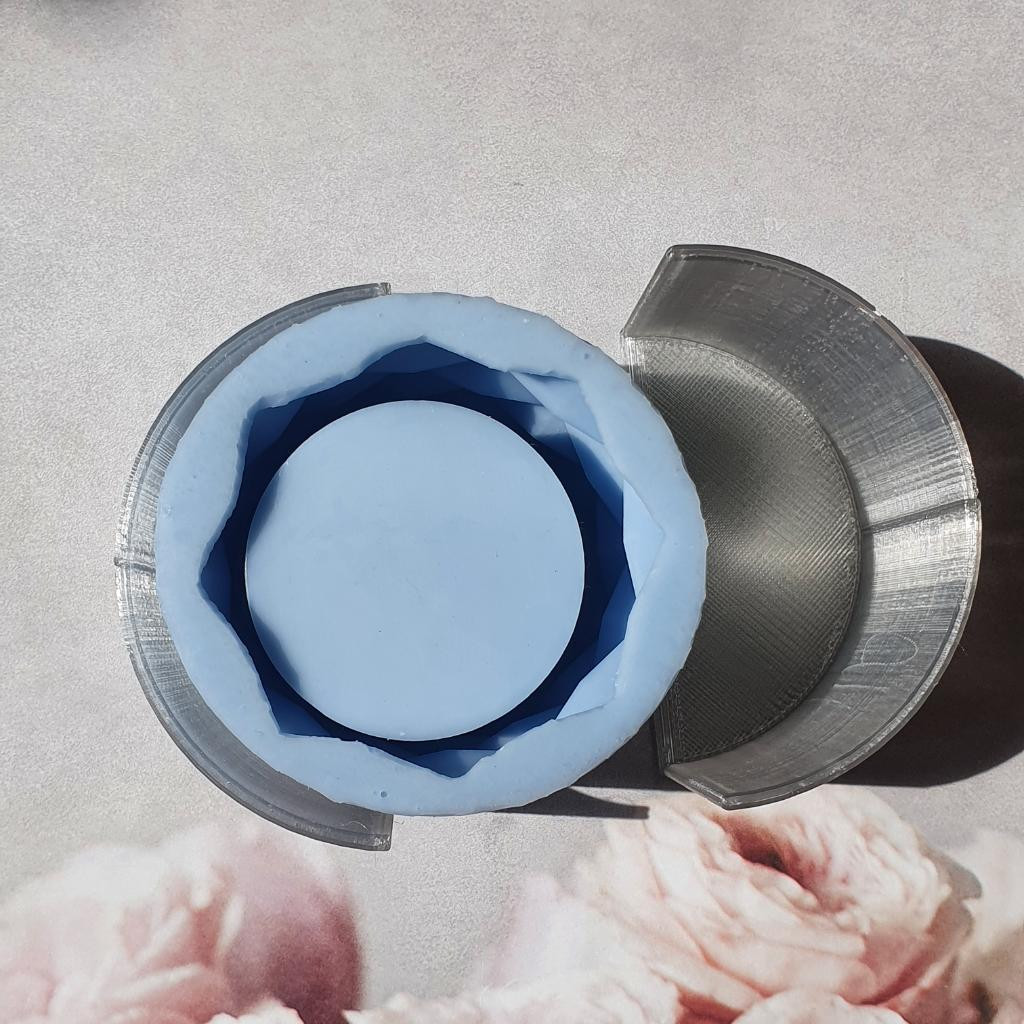 Силиконовая форма Стакан геометрия