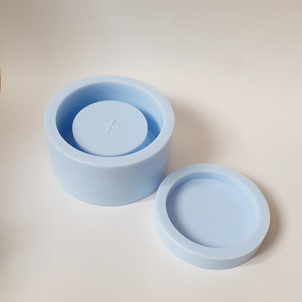 Силиконовая форма стакан Простой 70