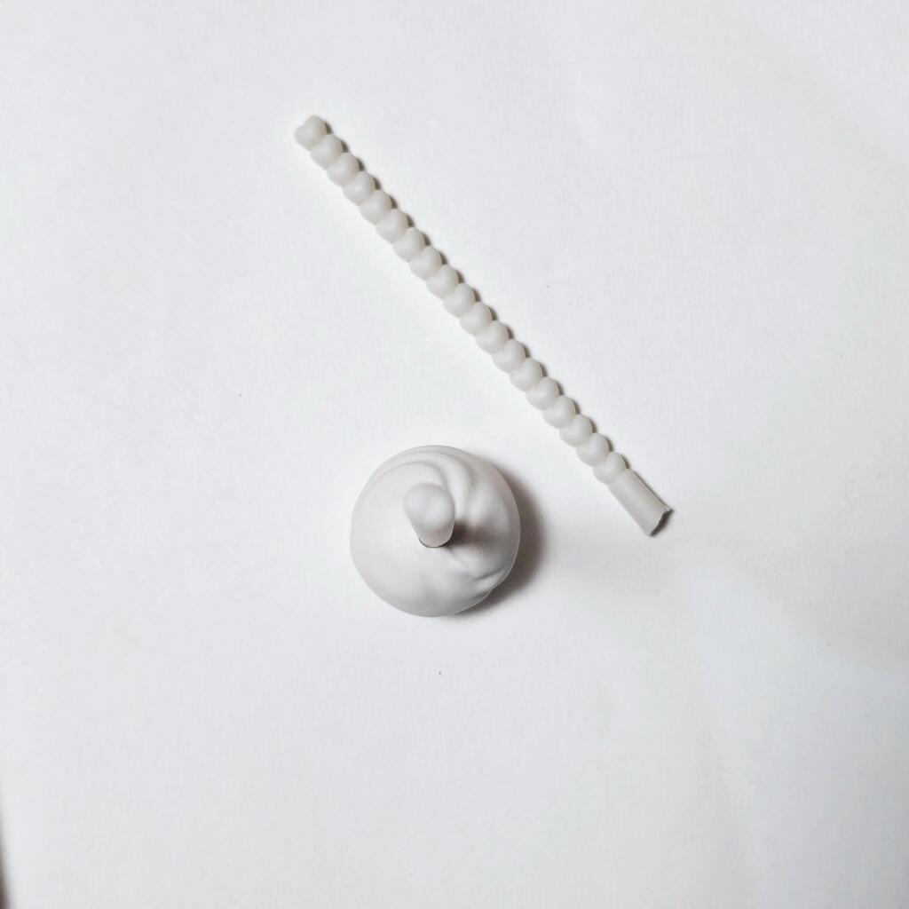 Силиконовая форма бентосвечи палетка Сердечки