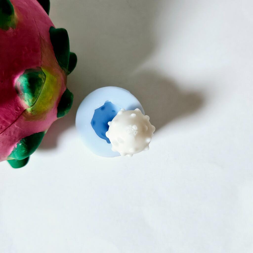 Силиконовая форма Питахайя мини