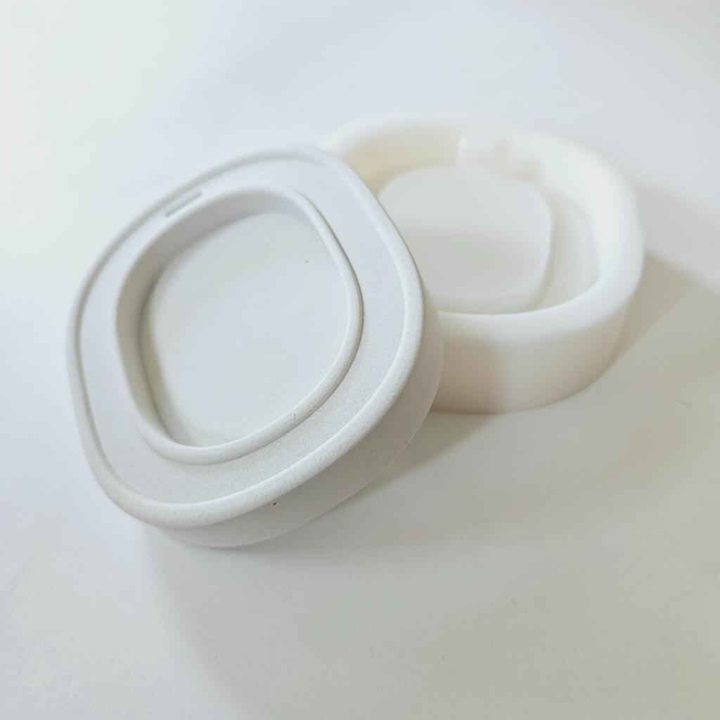 Силиконовая форма саше Медальон