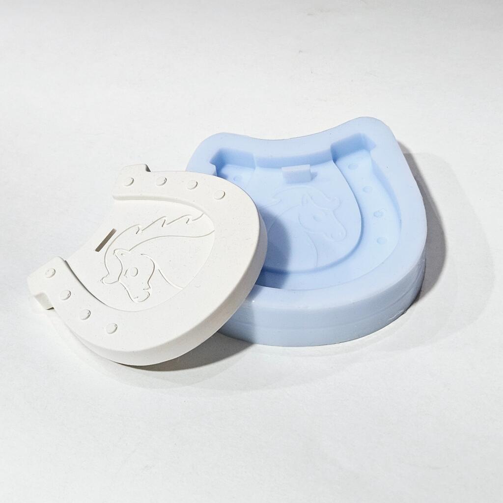 Силиконовая форма саше Подкова