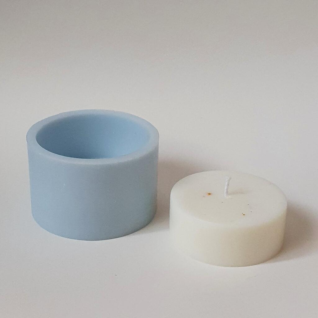 Силиконовая форма стакан Простой 200