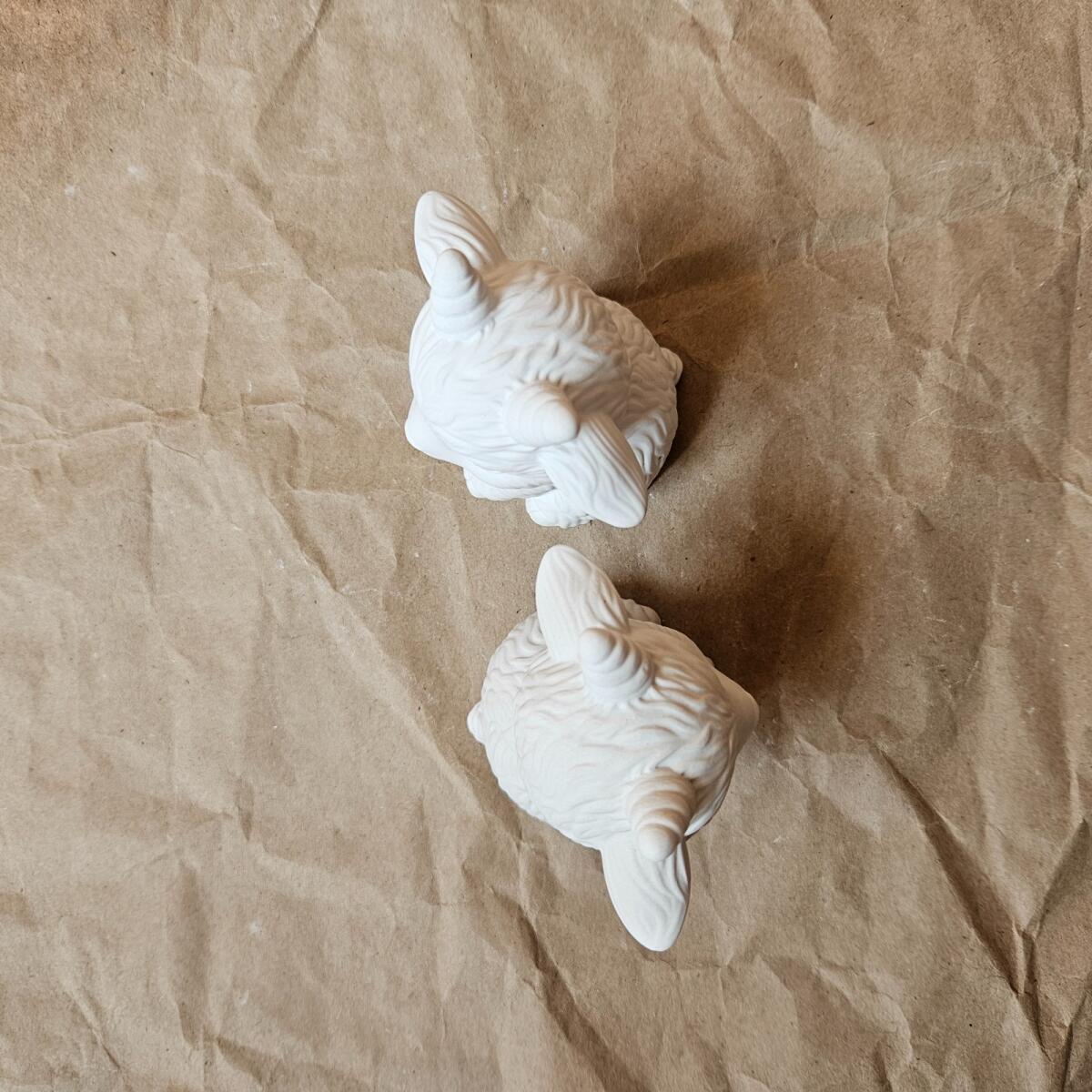 Силиконовая форма Коза для мыла и воска