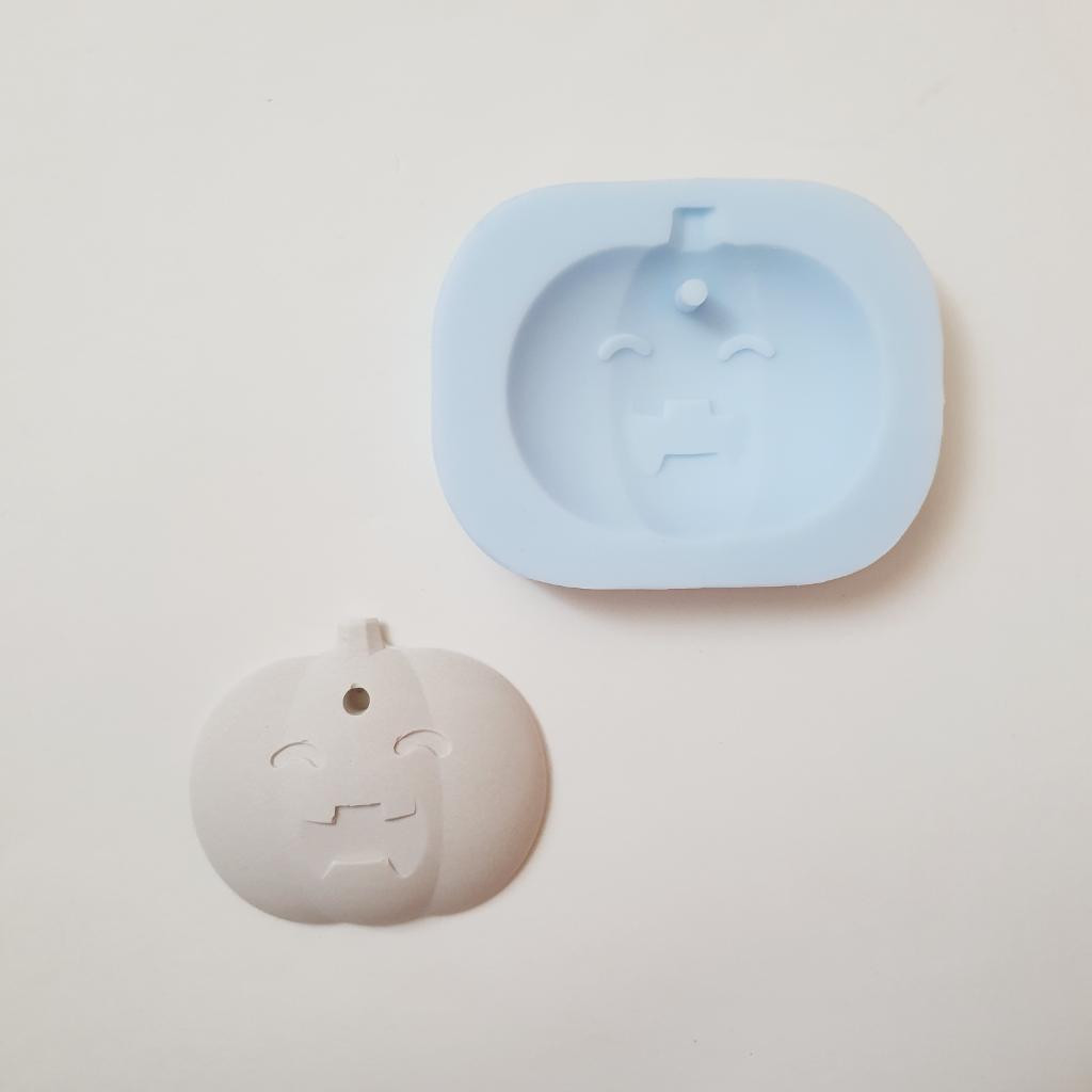 Силиконовая форма саше Тыква