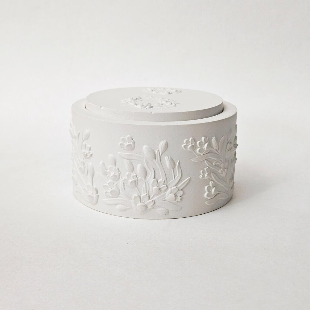 Силиконовая форма стакан 130 Тюльпаны