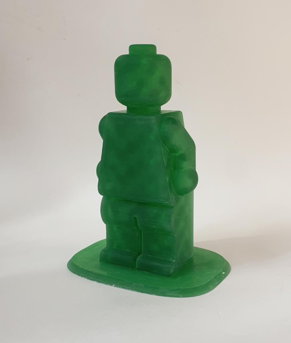 Модель (набор) для силикона Человечек