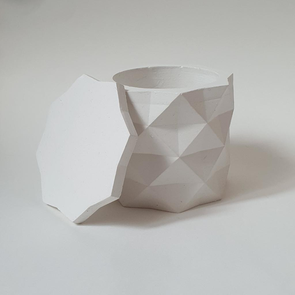 Гипсовый стакан геометрия