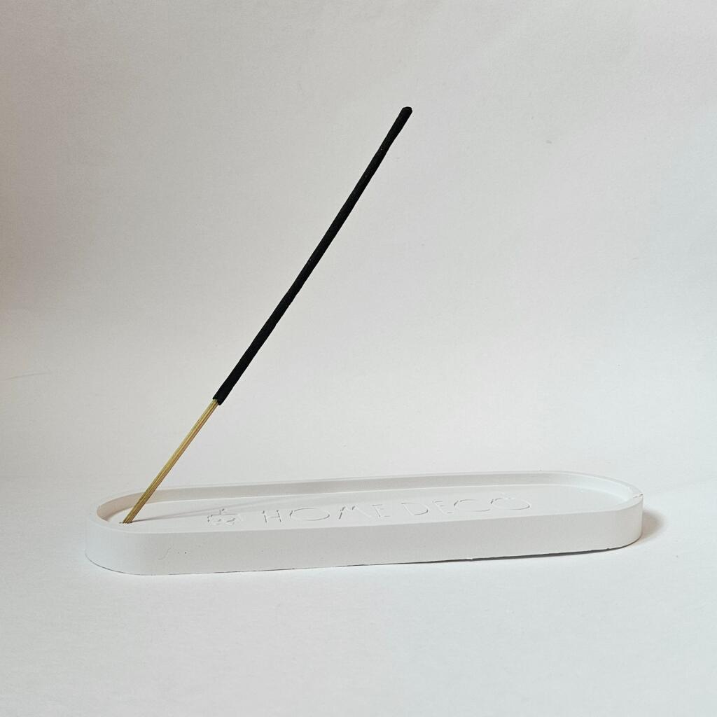 Силиконовая форма подставка Овал для благовония без лого