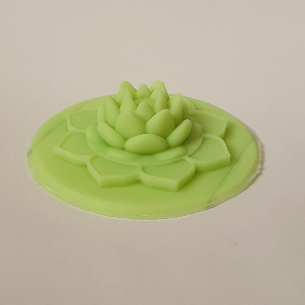 Модель для заливки силиконом Лотос (держатель для благовоний) с уже готовой основой и разборными опалубками