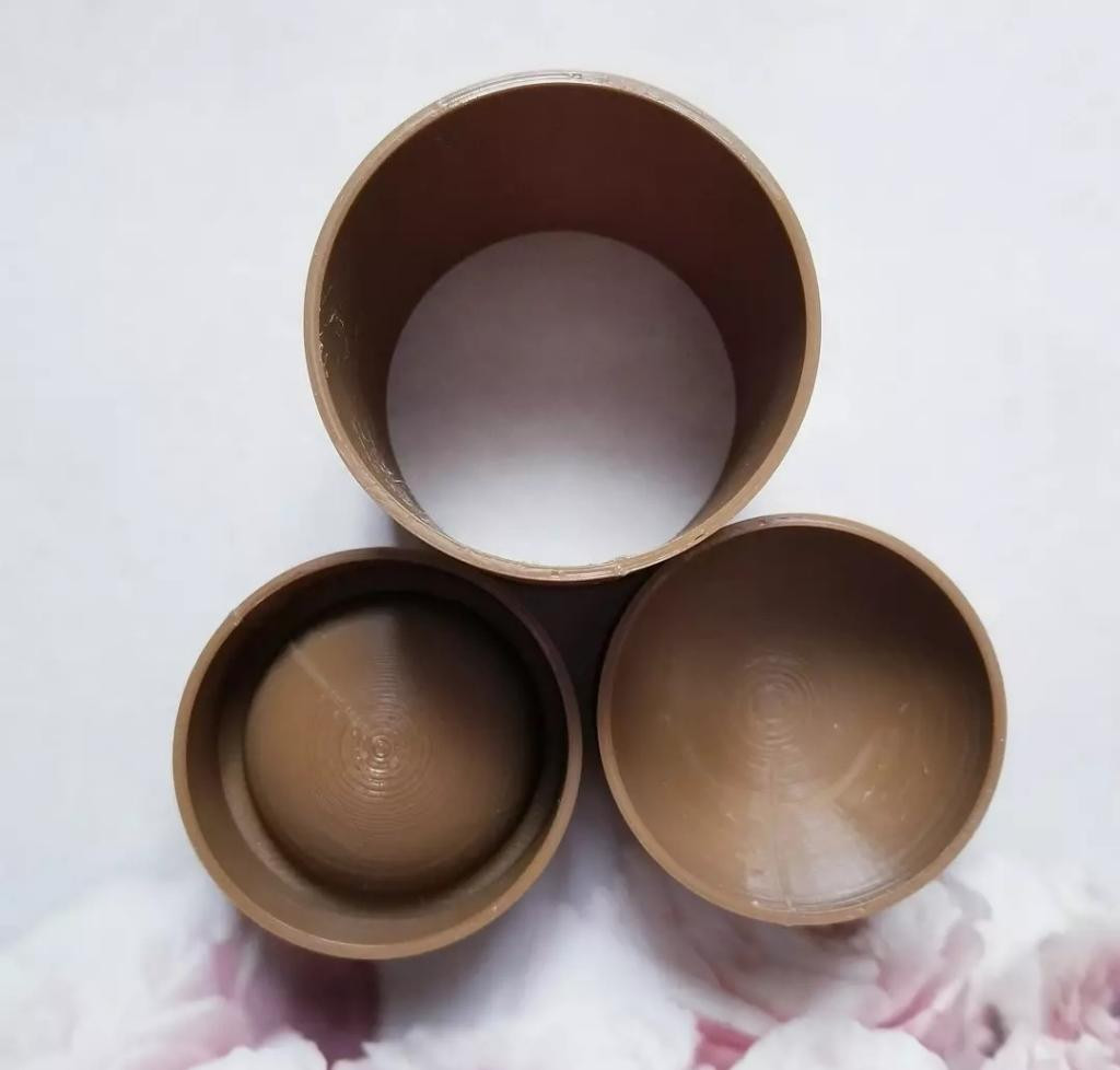 Форма для бомбочек "Чаша"