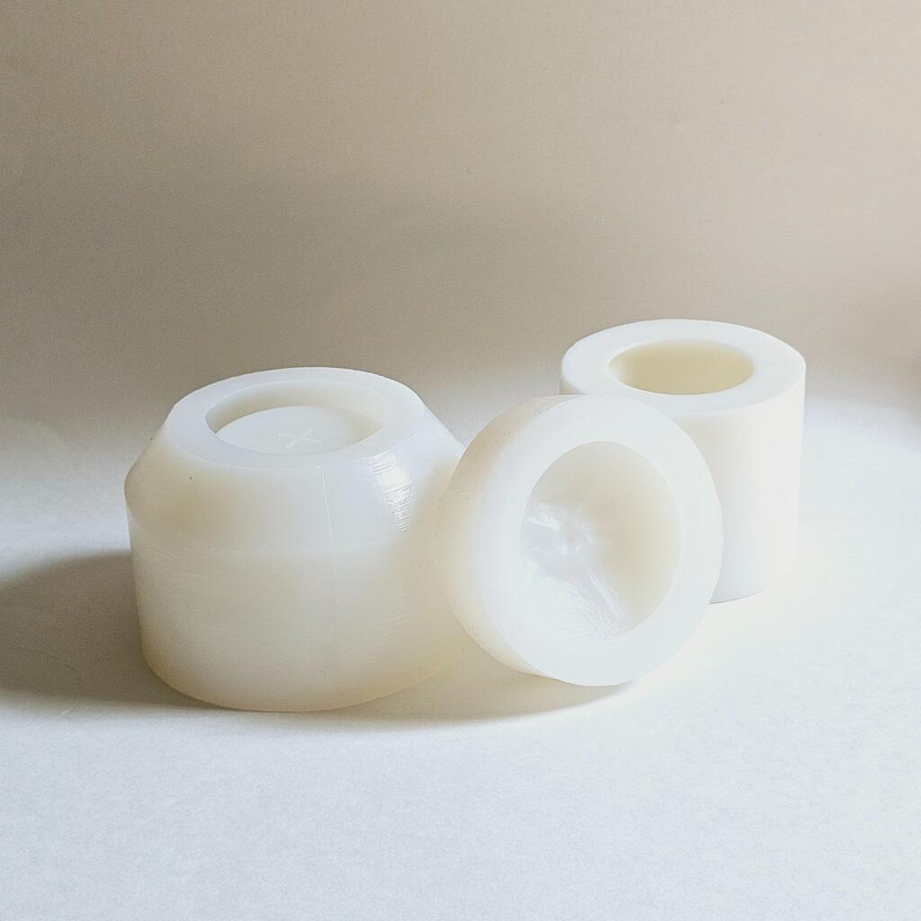 Силиконовая форма стакан Апельсин (Мандарин) 120