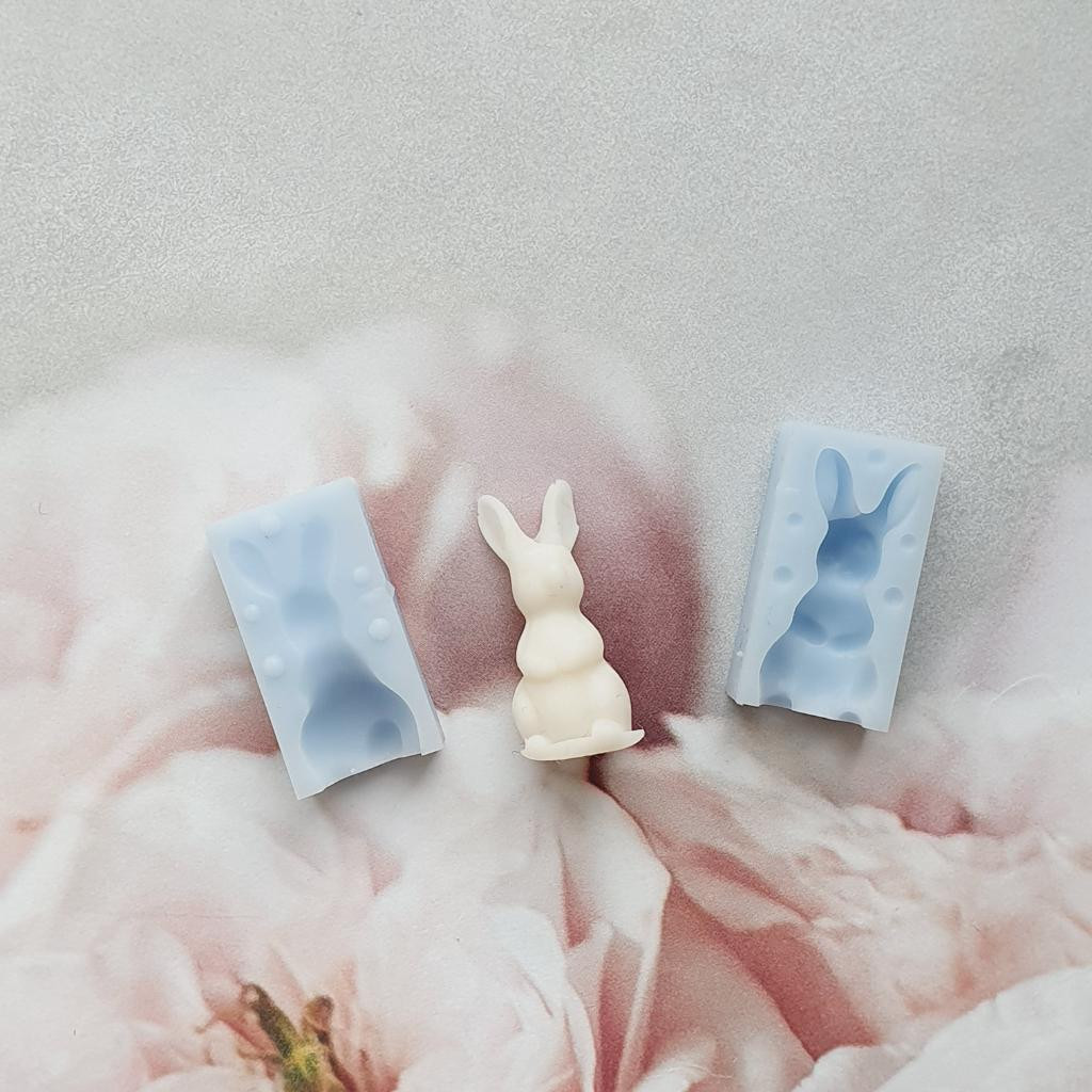Силиконовая форма Зайчик мини