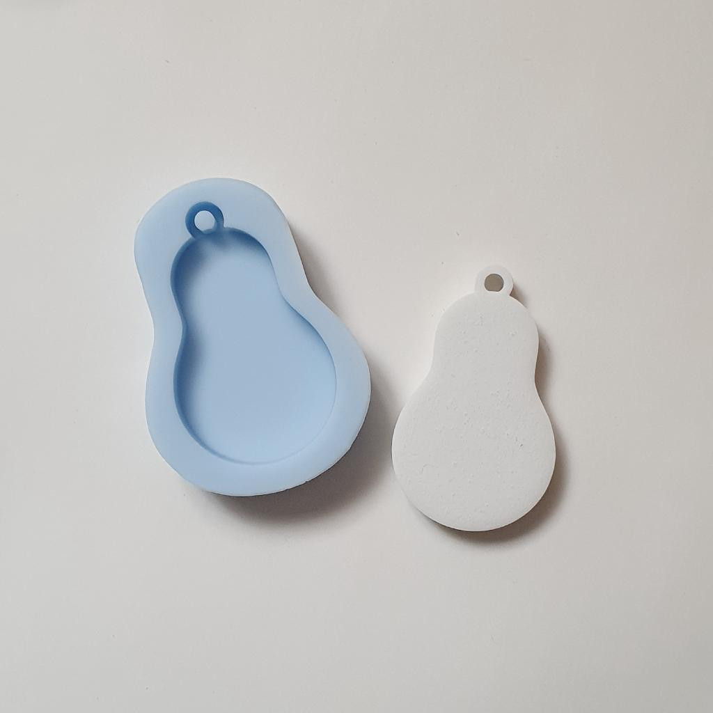 Силиконовая форма саше Матрешка