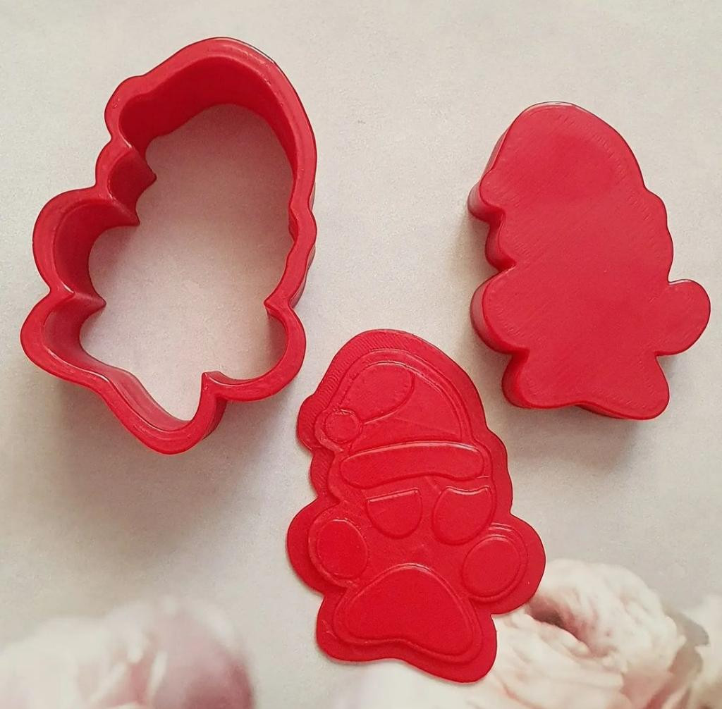 Форма для бомбочек "НОВОГОДНЯЯ ЛАПКА"