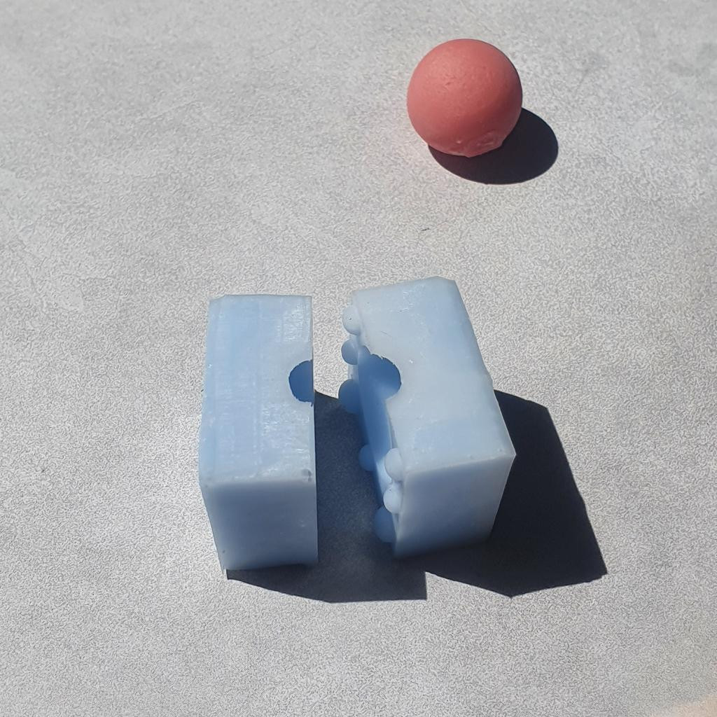 Силиконовая форма "Кукурузный шарик"