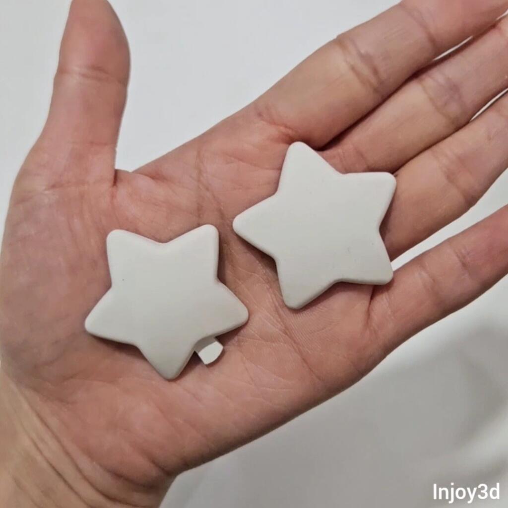 Силиконовая форма бентосвечи палетка Звёздочки