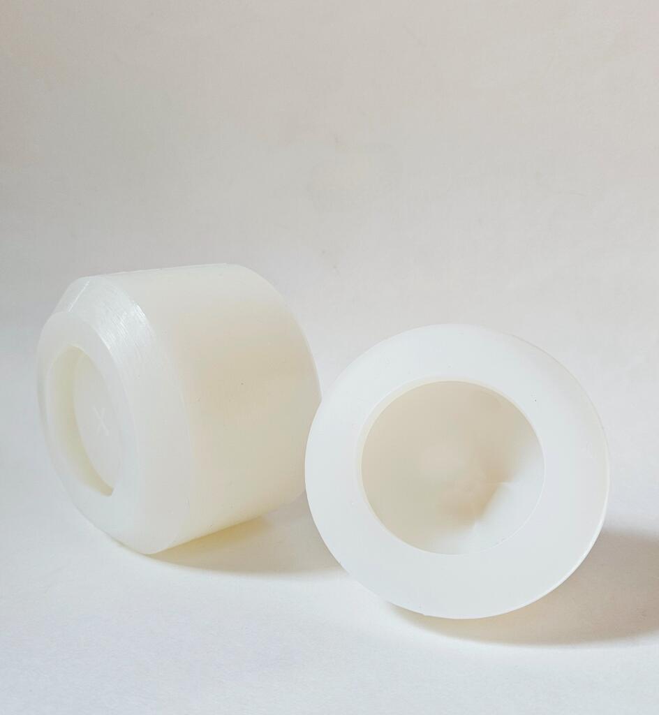 Силиконовая форма стакан Питахайя (dragon fruit)