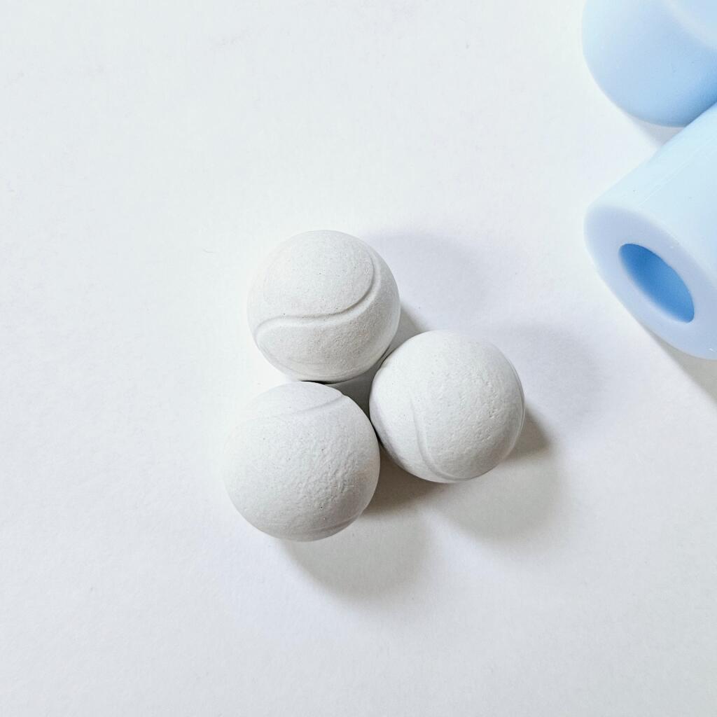 Силиконовая форма Теннисный шар мини