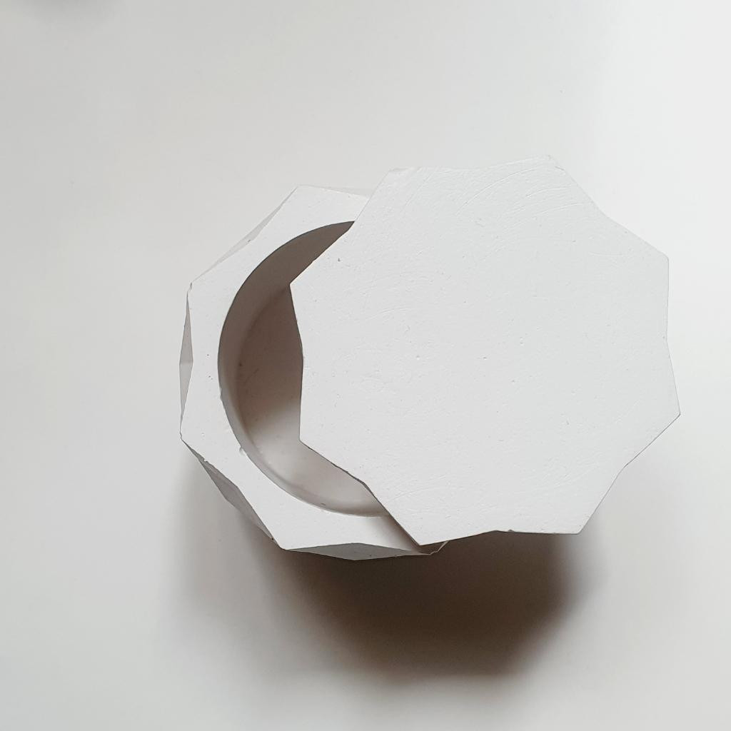 Гипсовый стакан геометрия