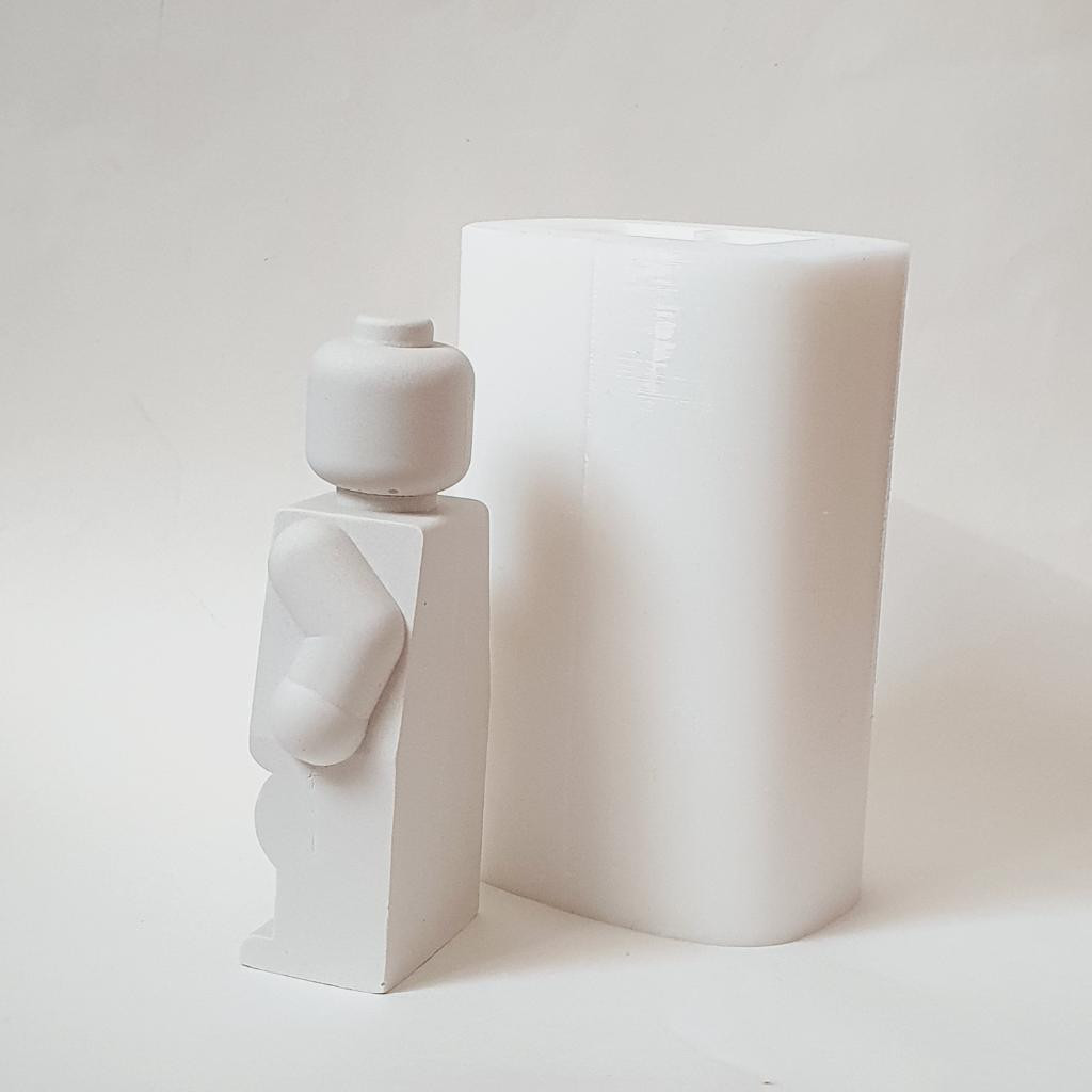 Силиконовая форма Человечек