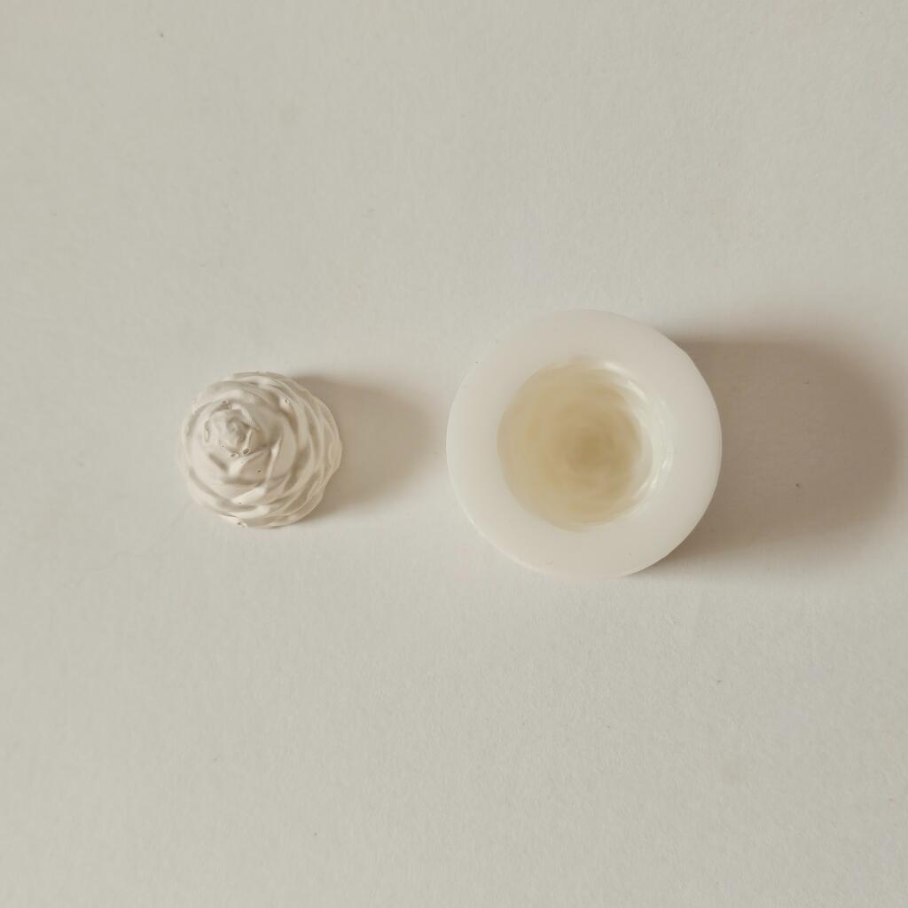 Силиконовая форма мини шишка