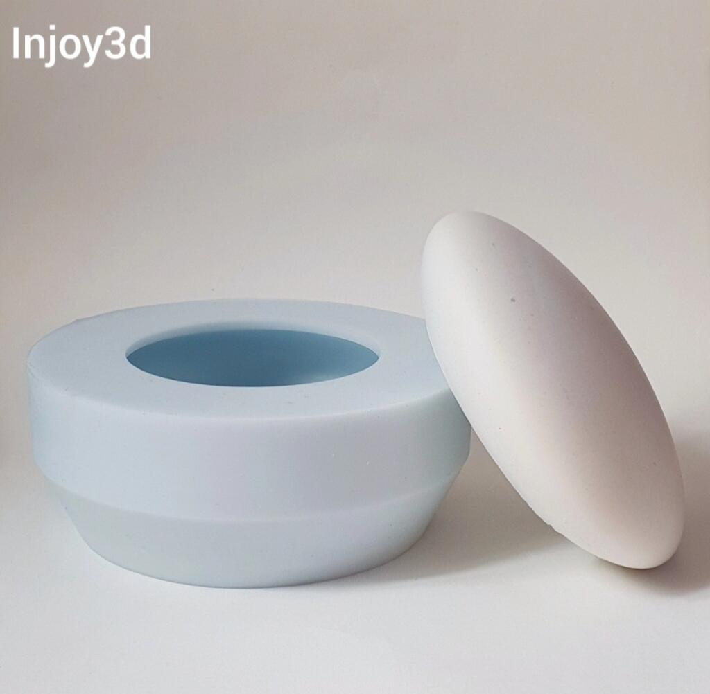 Силиконовая форма Галька