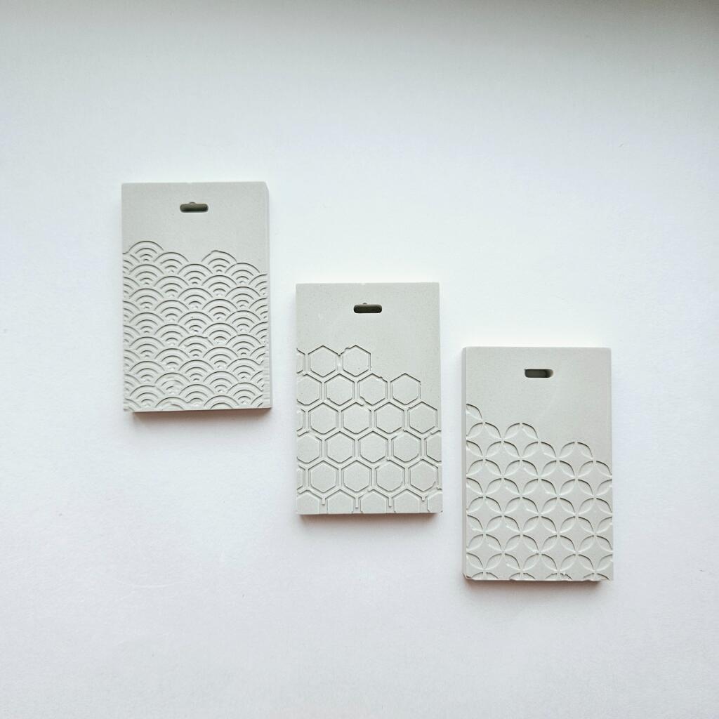 Силиконовая форма саше Узоры